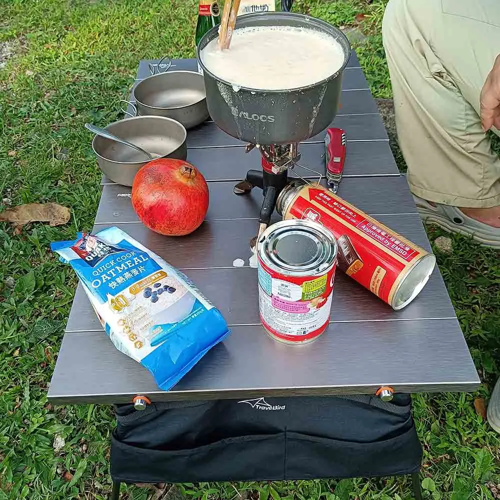 輕型戶外摺枱附延伸枱板 Flexifold Table B with extendable parts