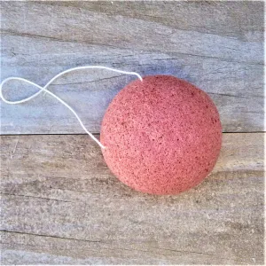 100% Natural Konjac Sponge - Rose