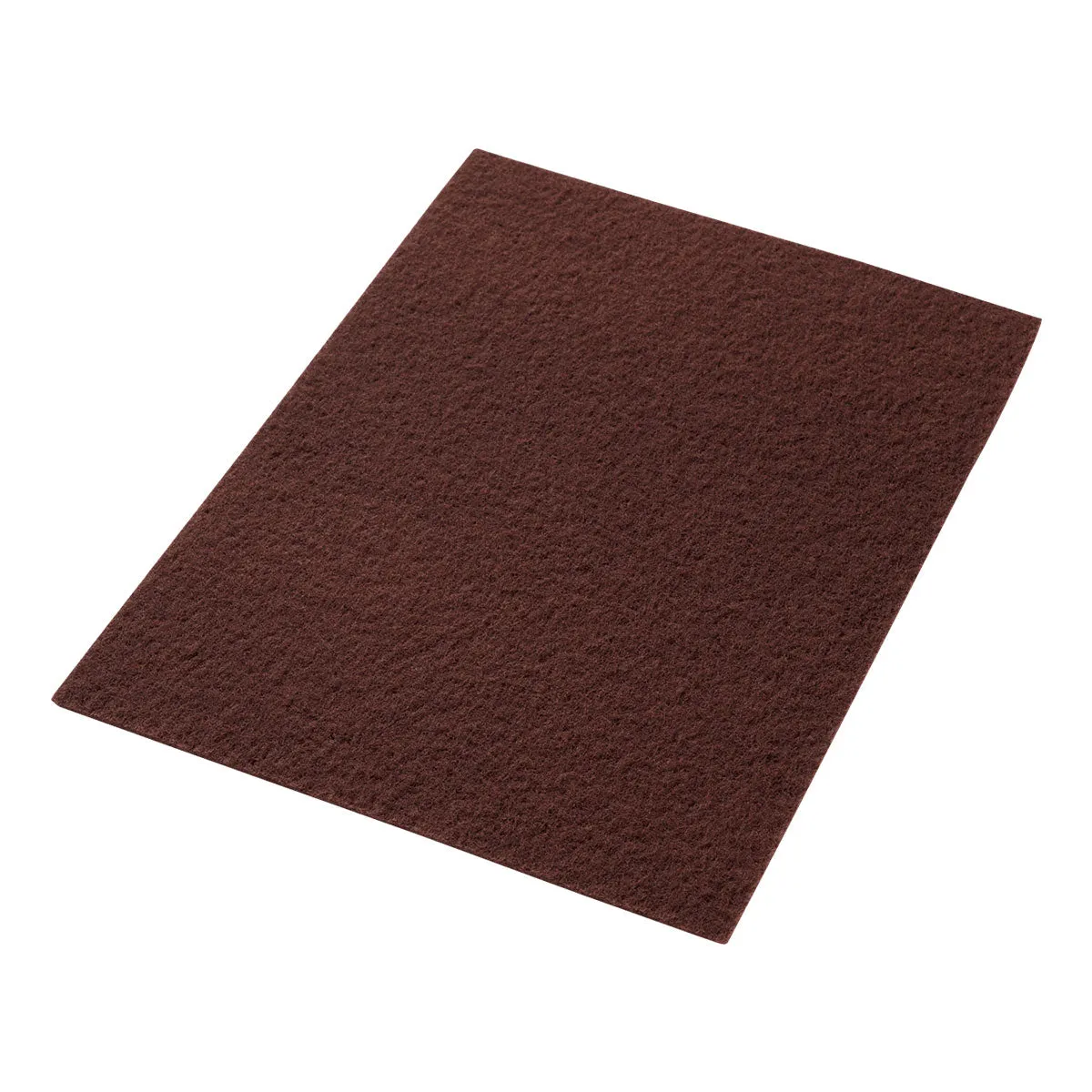 14" x 28" CleanFreak® 'Maroon X' Extreme Heavy-Duty Floor Stripping Pads - Case of 10