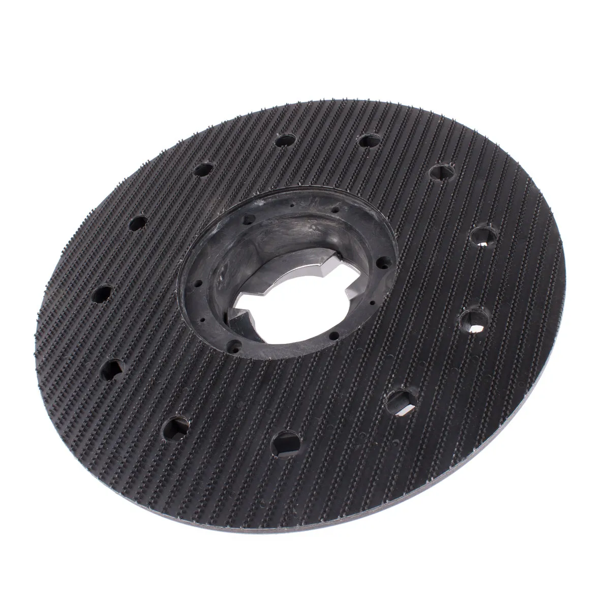 15" Universal Floor Buffer Pad Holder w/ Clutch Plate & Riser