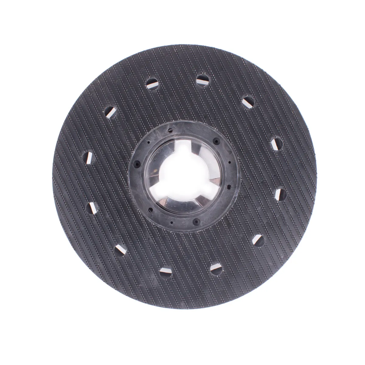 15" Universal Floor Buffer Pad Holder w/ Clutch Plate & Riser