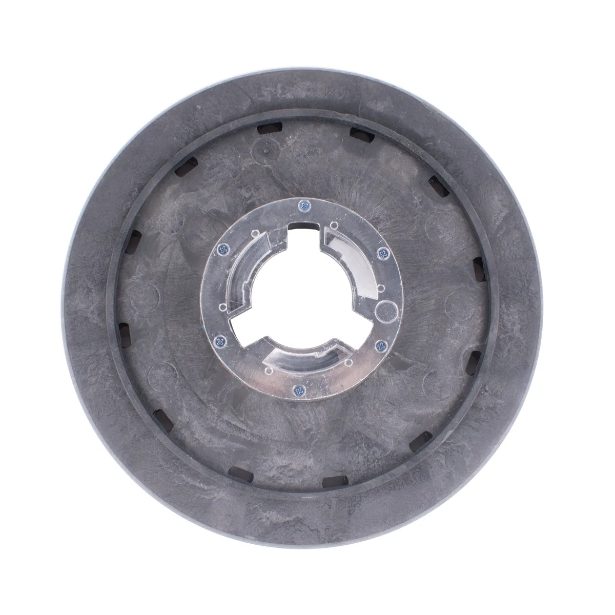 15" Universal Floor Buffer Pad Holder w/ Clutch Plate & Riser