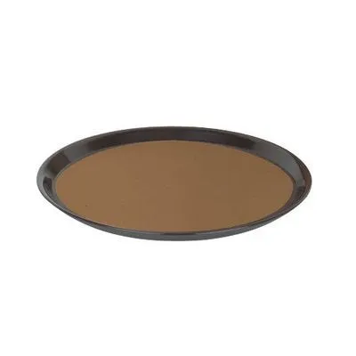 16" Round Non-Slip Cork Drink Food Cocktail Server Restaurant Serving Tray