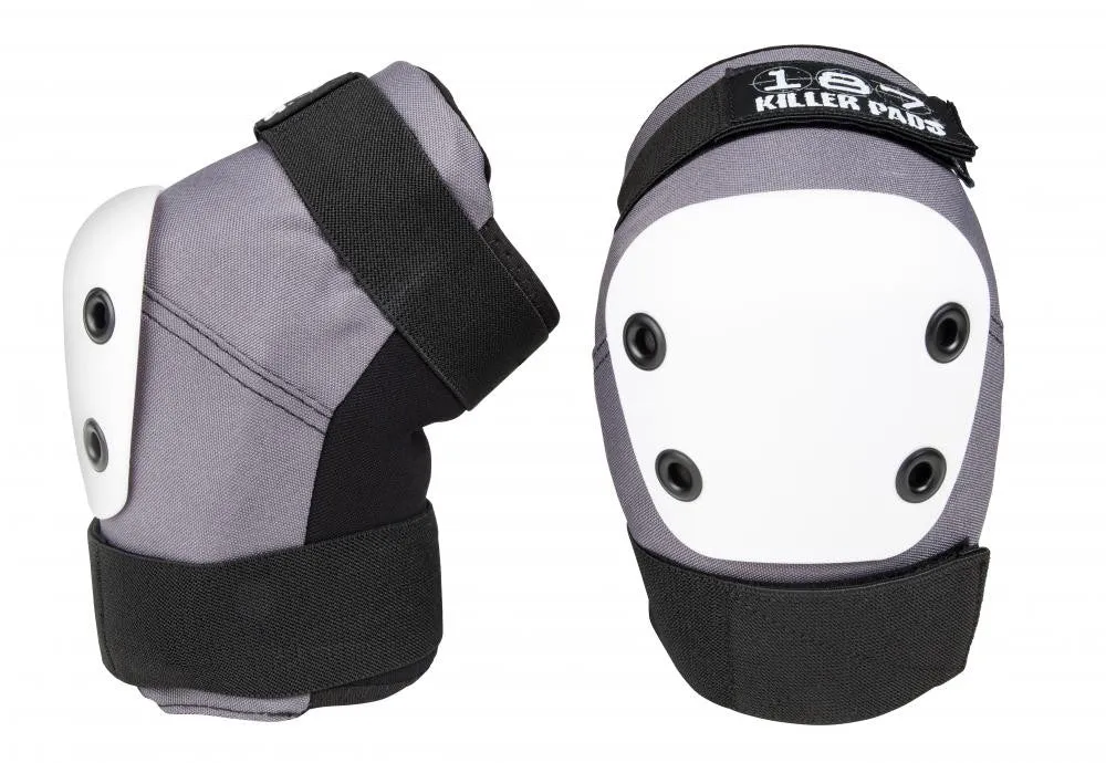 187 Killer Pads - Pro Elbow Grey