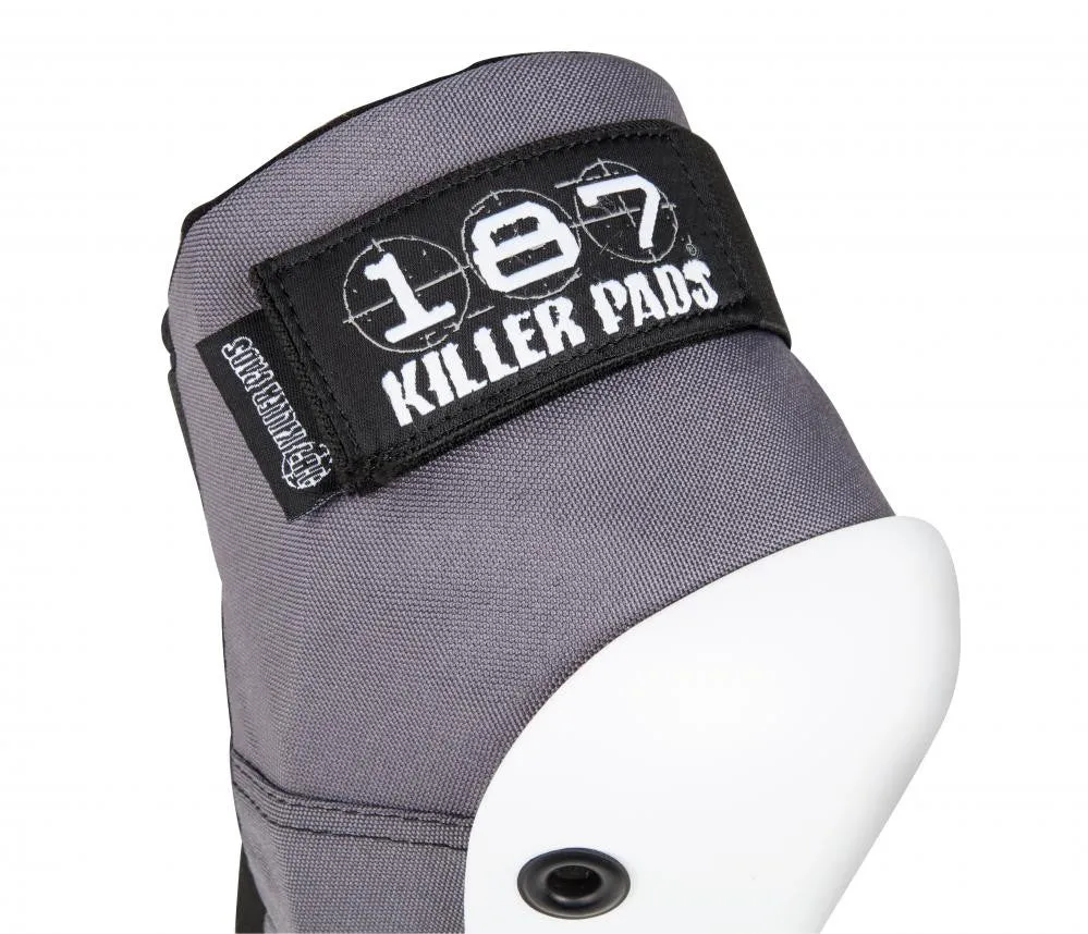 187 Killer Pads - Pro Elbow Grey