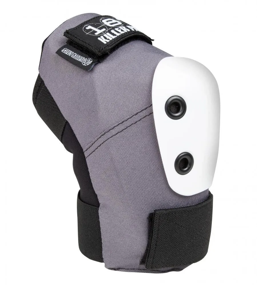 187 Killer Pads - Pro Elbow Grey