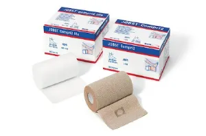 2 Layer Compression Bandage System JOBST® Compri2 7-1/8 - 9-3/4 Inch No Closure Tan NonSterile 40 mmHg - BSN Medical  Mfr# 7627100