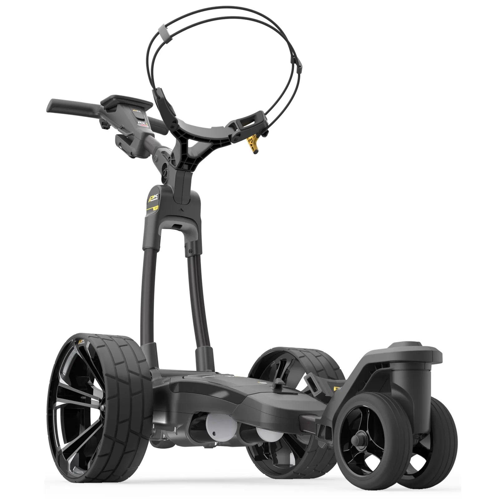 2024 Powakaddy RX1 REMOTE GPS Electric Golf Trolley