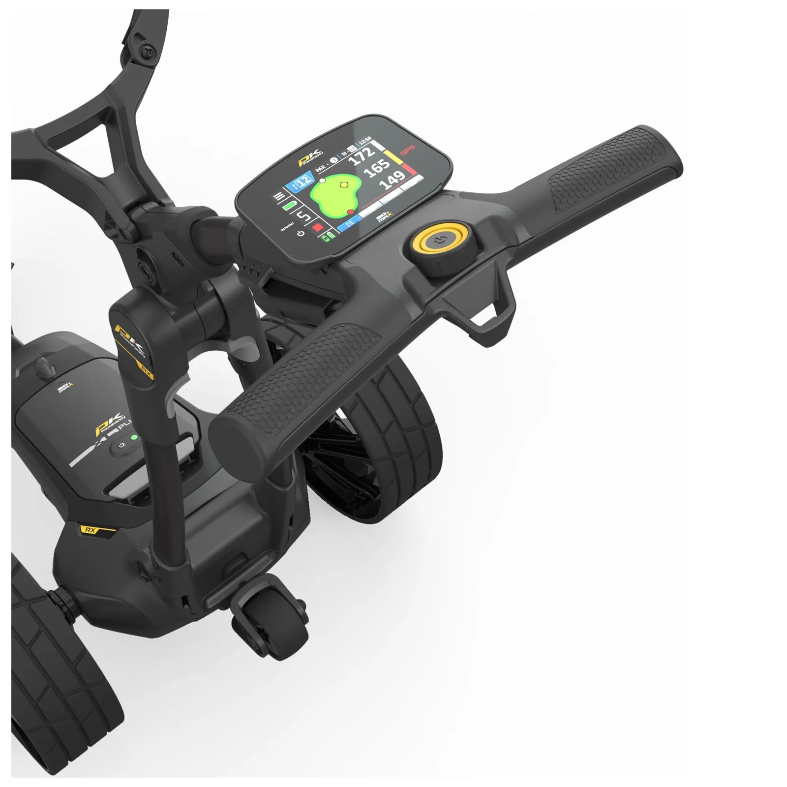 2024 Powakaddy RX1 REMOTE GPS Electric Golf Trolley