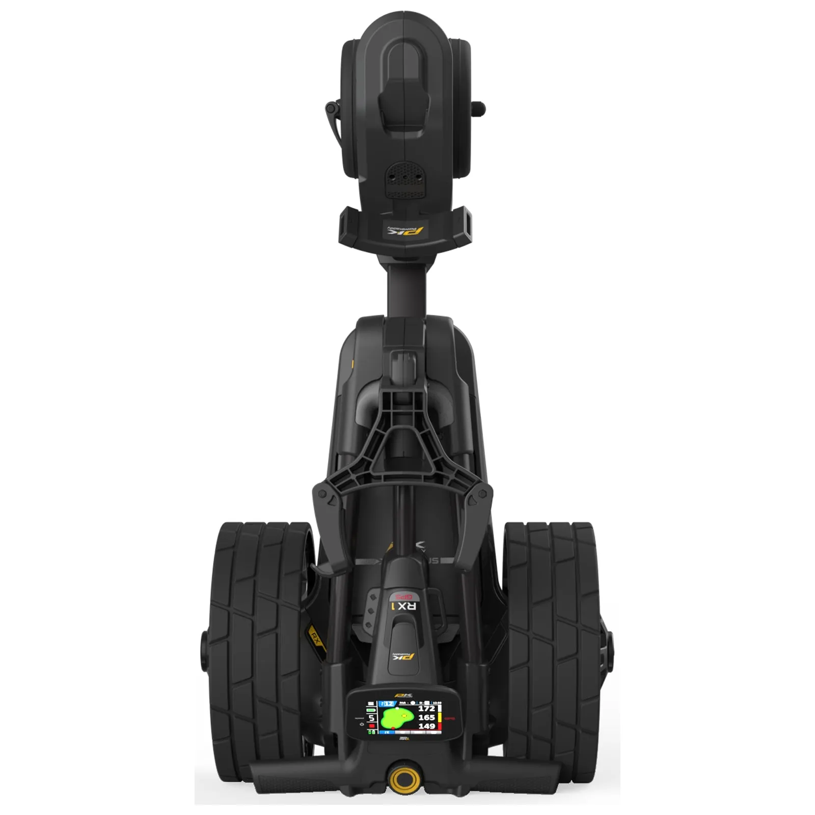 2024 Powakaddy RX1 REMOTE GPS Electric Golf Trolley