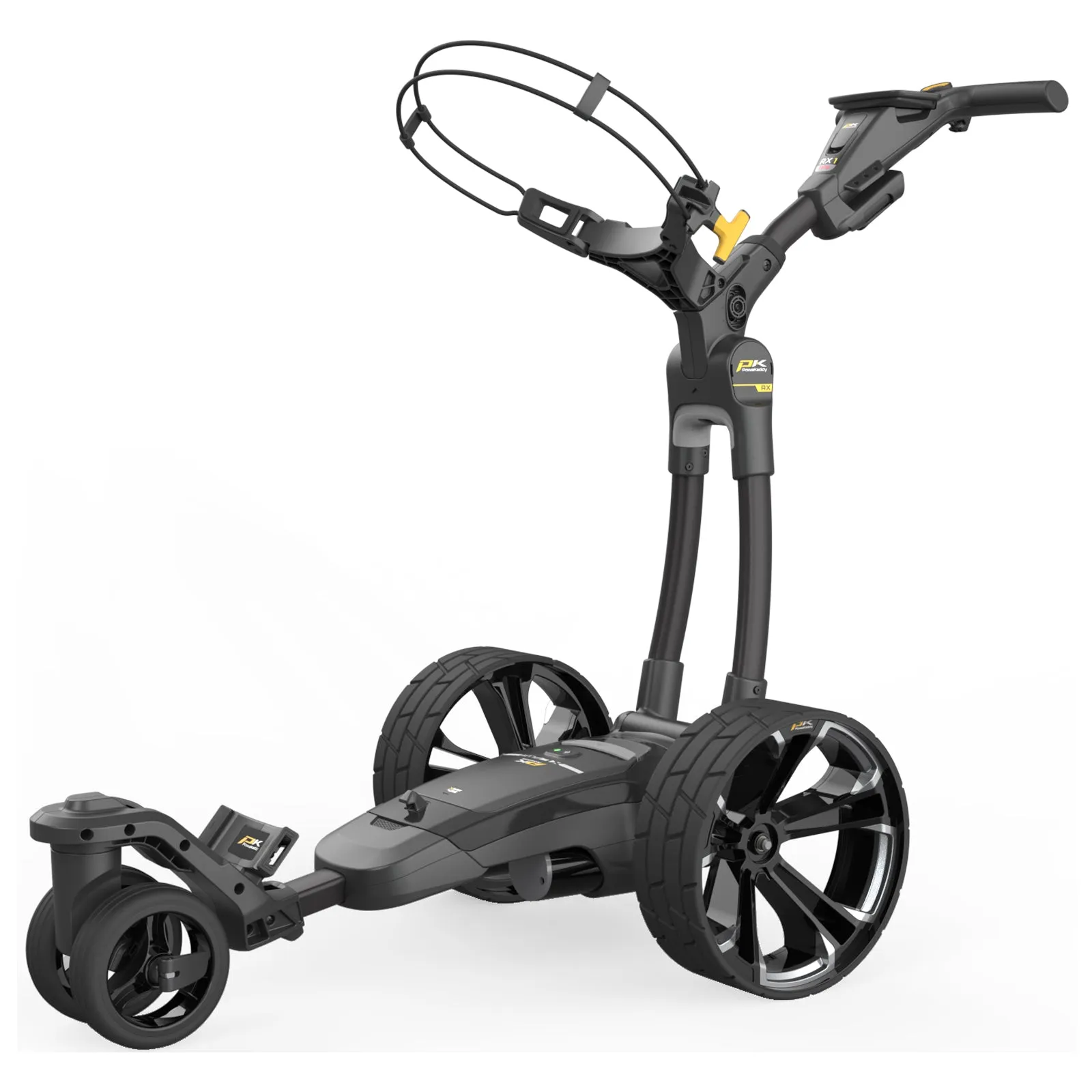 2024 Powakaddy RX1 REMOTE GPS Electric Golf Trolley