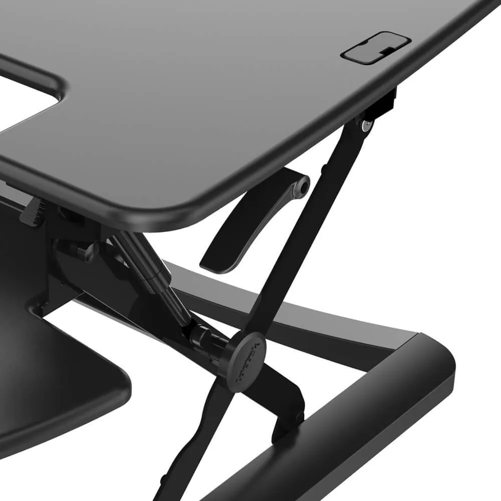 30″ Sit-Stand Ergonomic Desk Converter or Riser