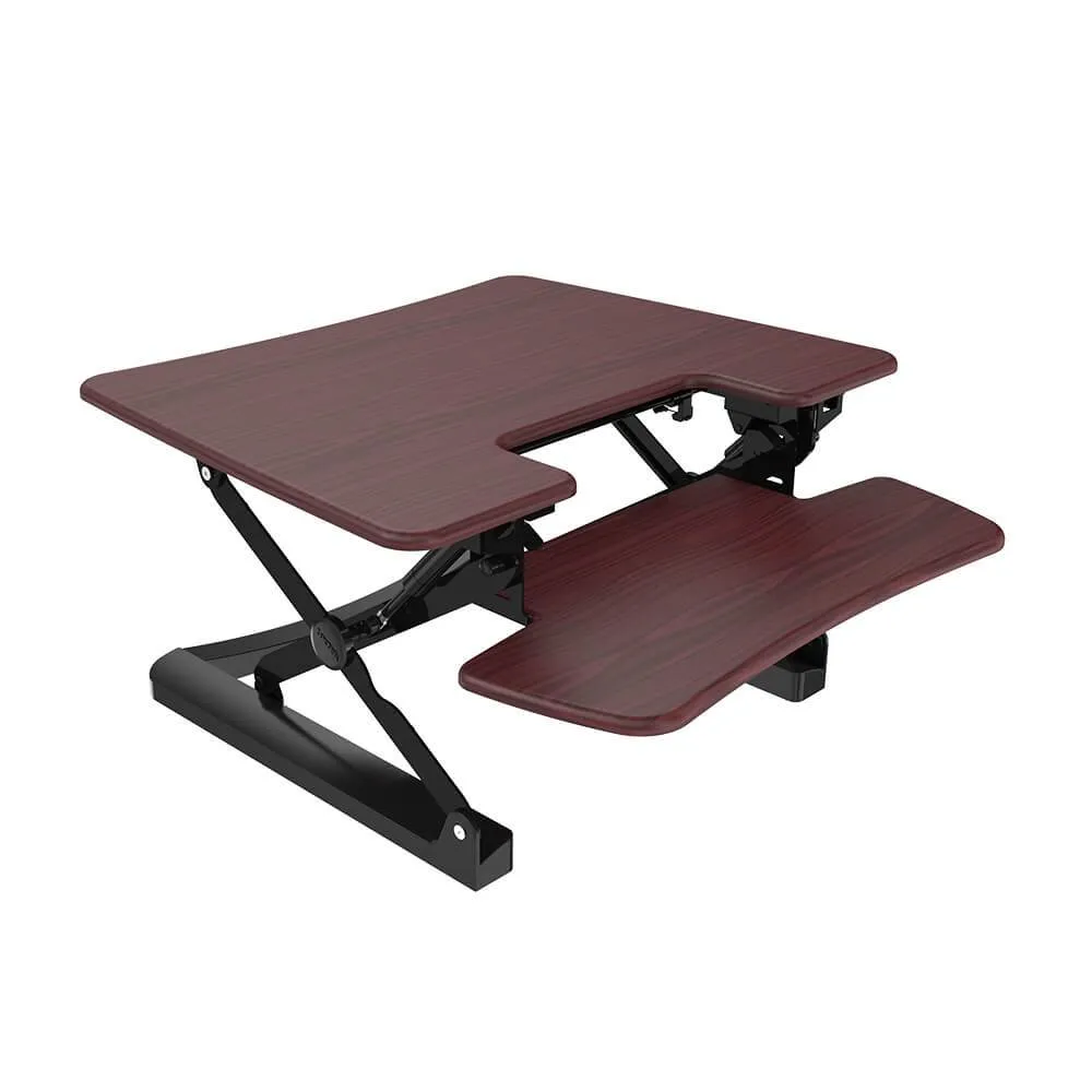 30″ Sit-Stand Ergonomic Desk Converter or Riser