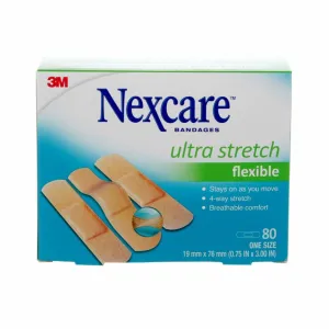 3M Nexcare™ Ultra Stretch Bandages CS102-CA -  80/Pack