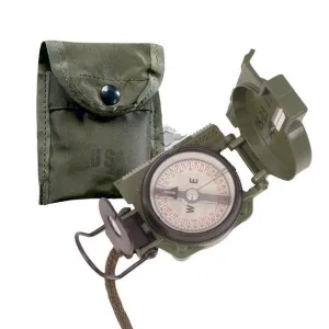 5ive Star Gear GI Lensatic Compass With Pouch