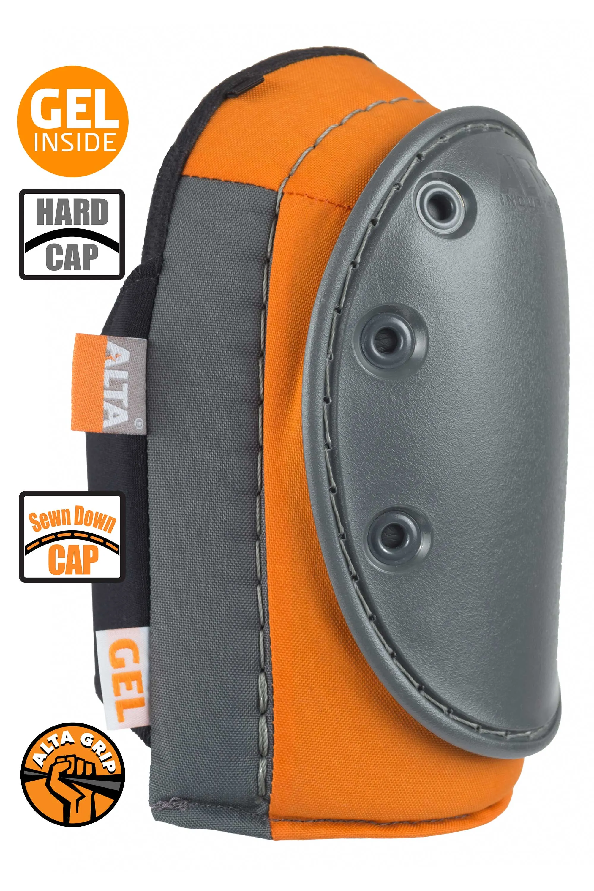 AltaGUARD - ONE STRAP HARD CAP Knee Pads