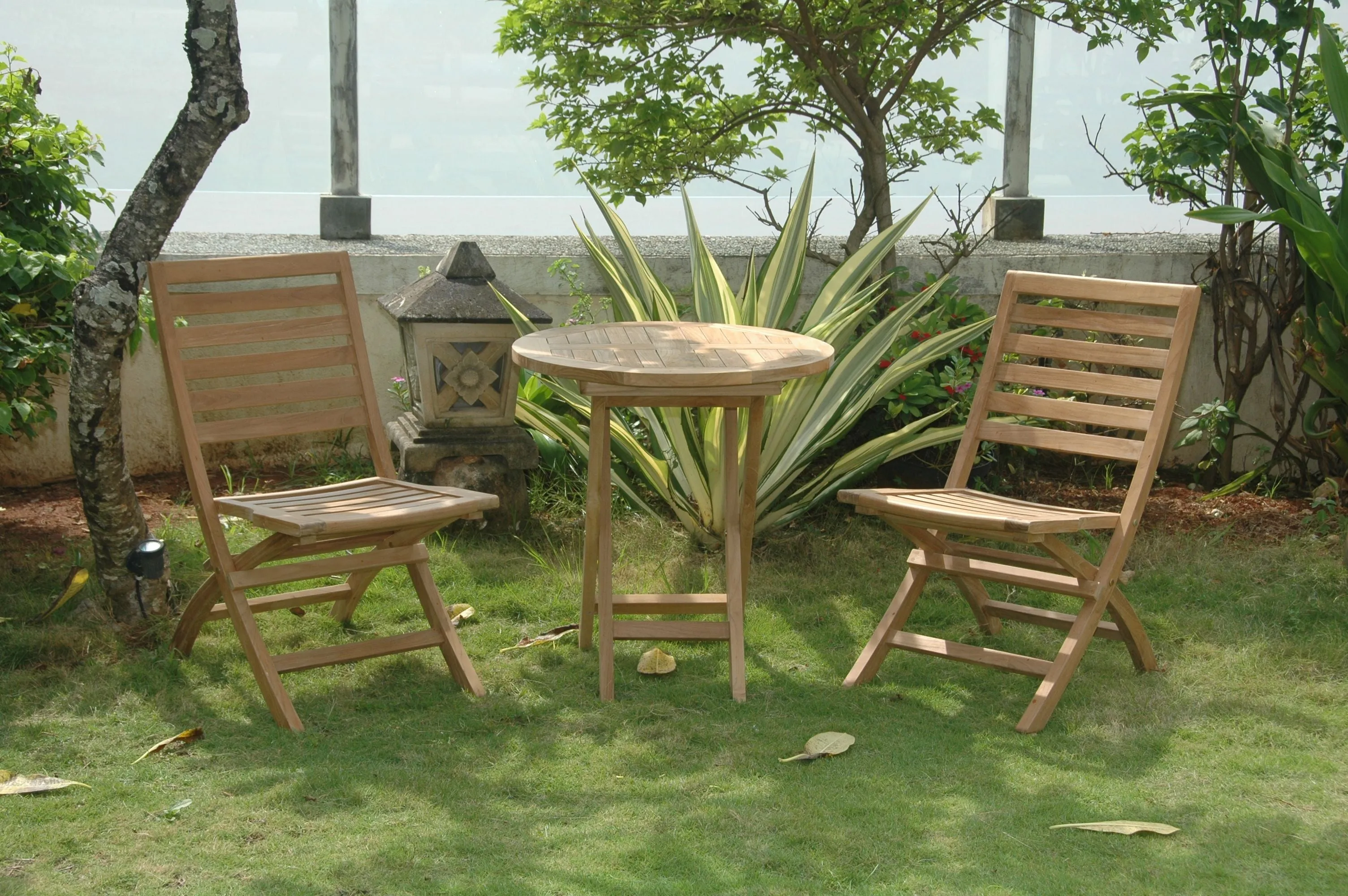 Anderson Teak Set-13 Bahama Andrew 3-Pieces Bistro Set