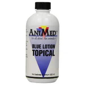 AniMed Blue Lotion Dauber (8 oz)