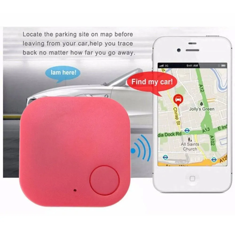 Anti-Lost Theft Device Alarm Bluetooth Remote GPS