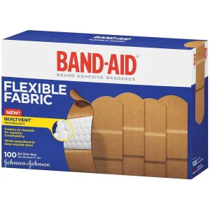 Band-Aid 10381370044441 Adhesive Strip. Box of 100