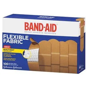 Band-Aid Flexible Fabric Adhesive Bandage 1" x 3"