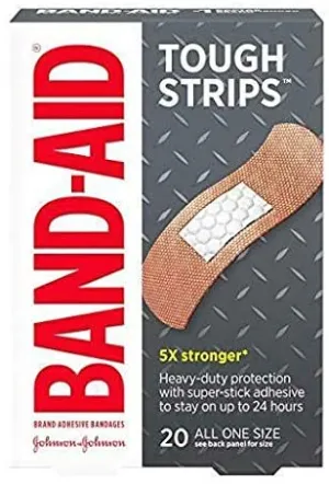 Band-Aid Tough-Strips Bandages