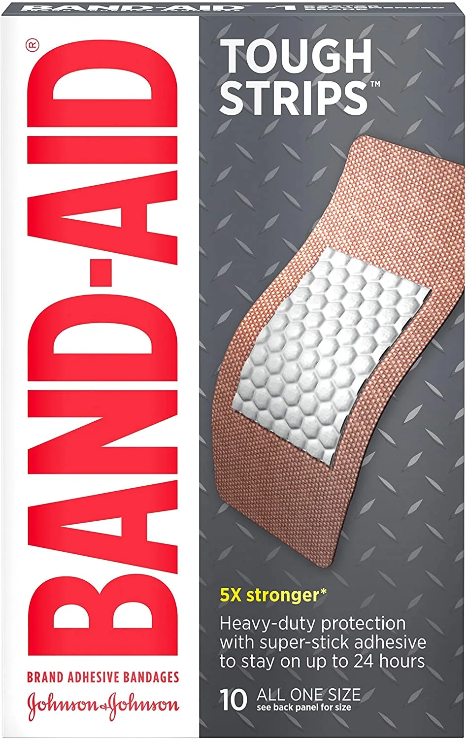 Band-Aid Tough-Strips Bandages