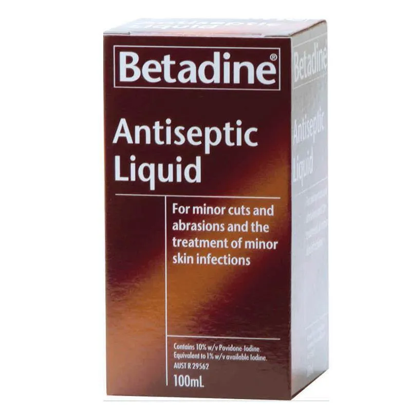 BETADINE Antiseptic Liquid 100mL