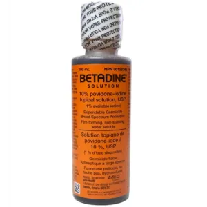 Betadine Solution 10% 100ml