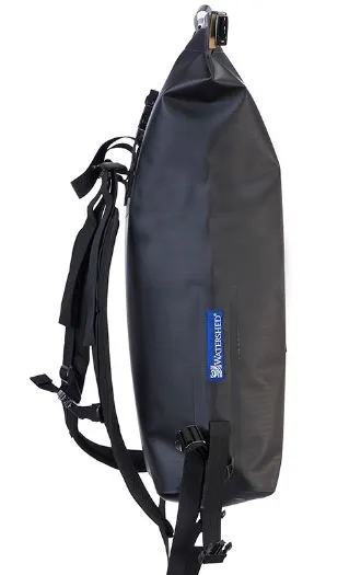 BIG CREEK BLACK WATERPROOF BACKPACK