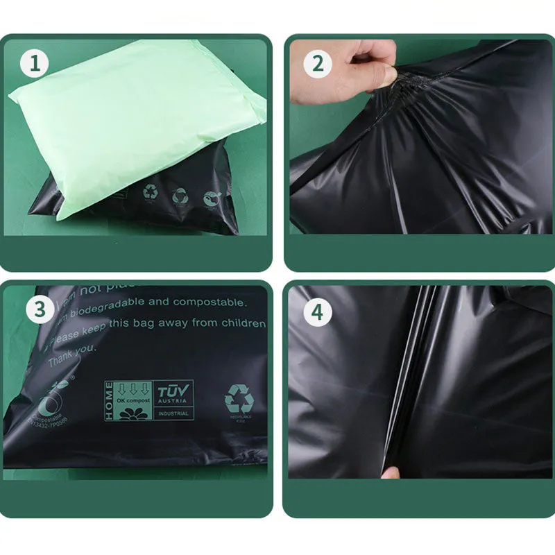 Biodegradable Courier Bags 50 pcs