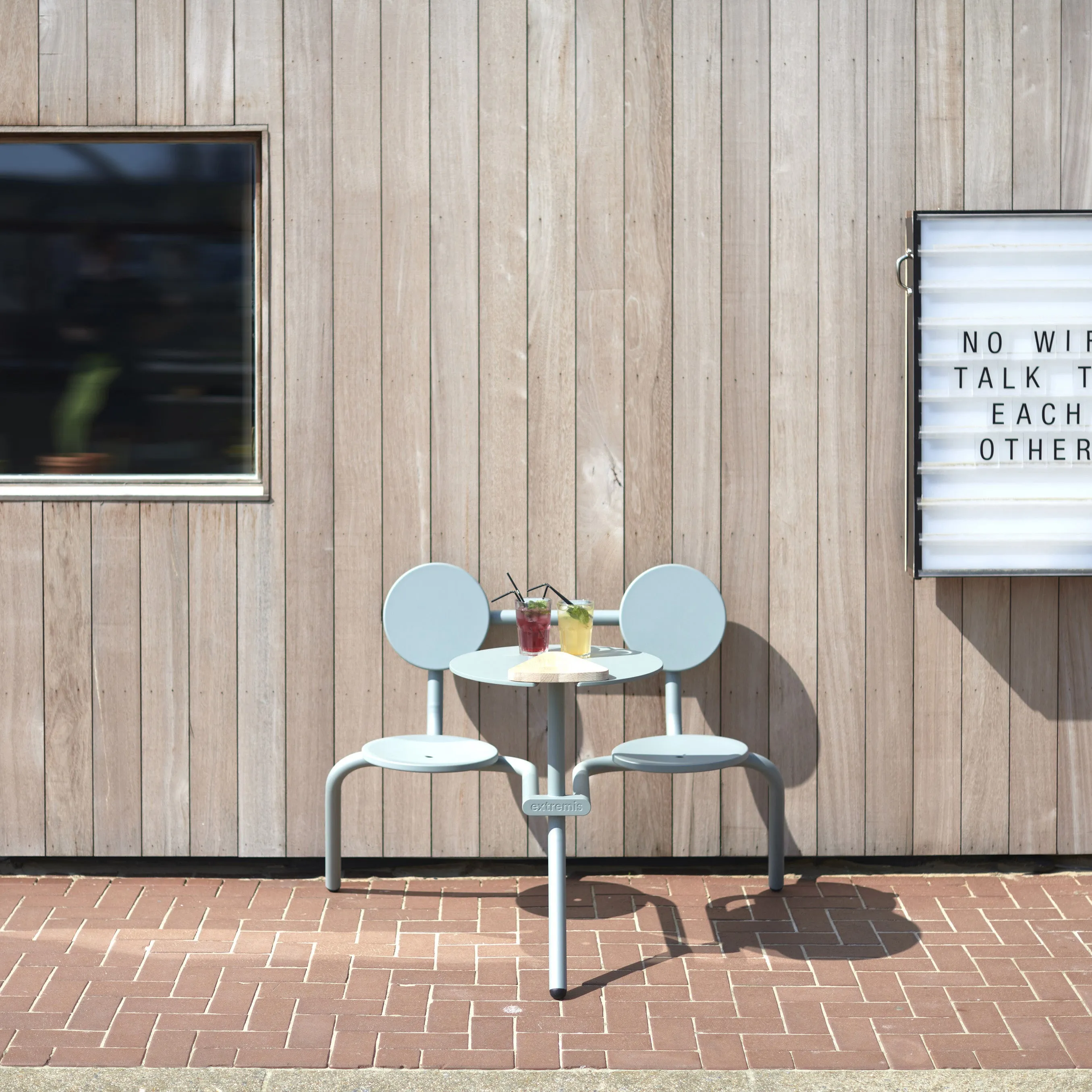 Bistroo 2-Seater Picnic Table