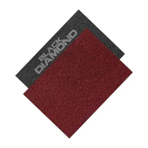 Black Diamond Red 400 Grit Rectangular Concrete Floor Prep Pads - 2 Pack