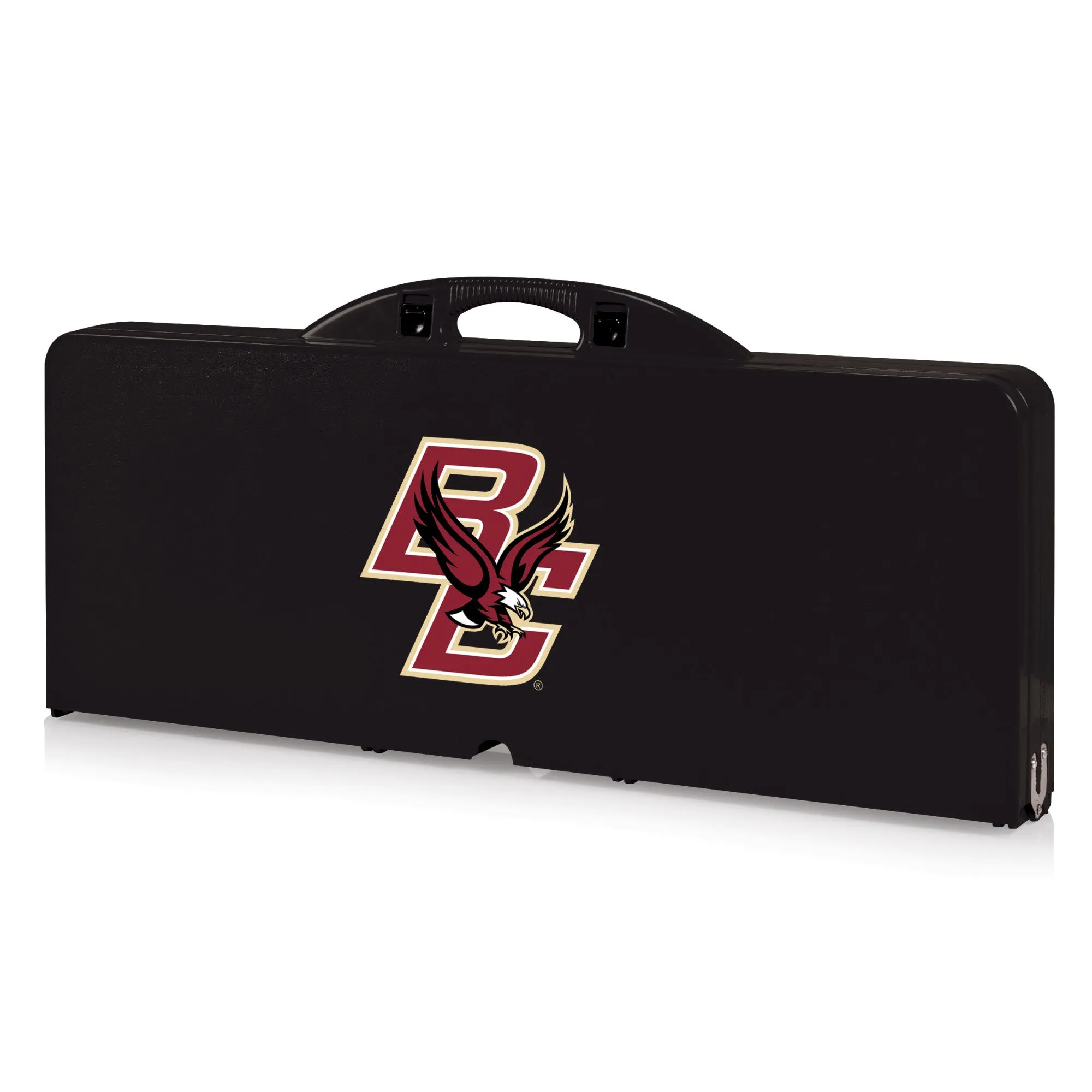 Boston College Eagles - Picnic Table Portable Folding Table with Seats