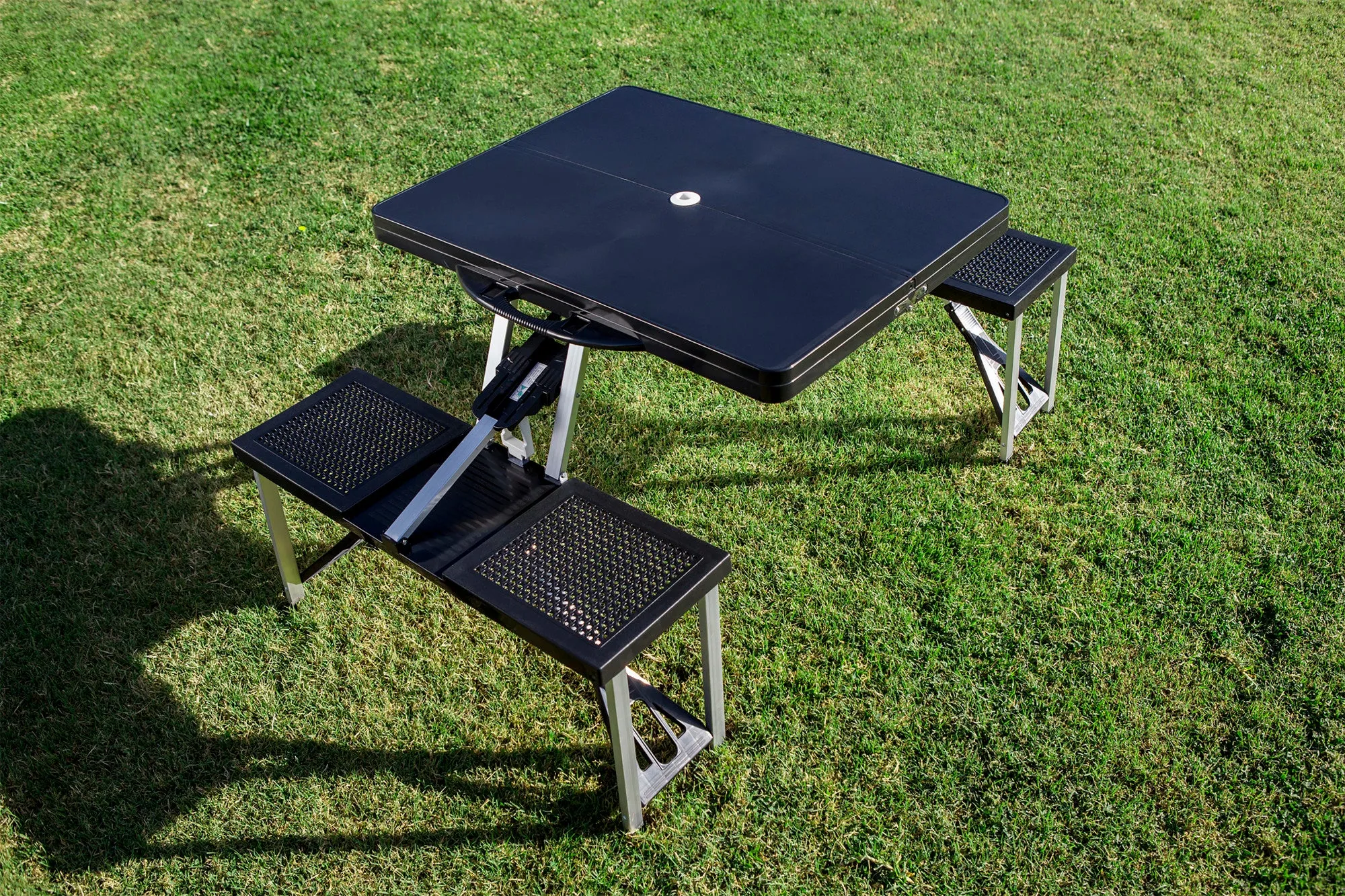 Boston College Eagles - Picnic Table Portable Folding Table with Seats