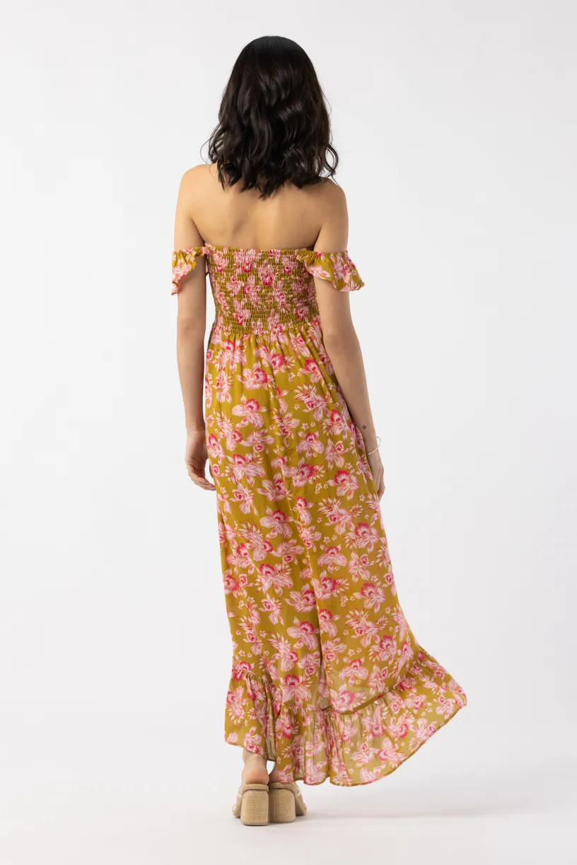 Brooklyn Maxi Dress Naturals