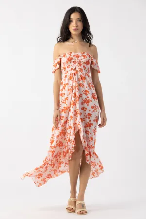 Brooklyn Maxi Dress Naturals