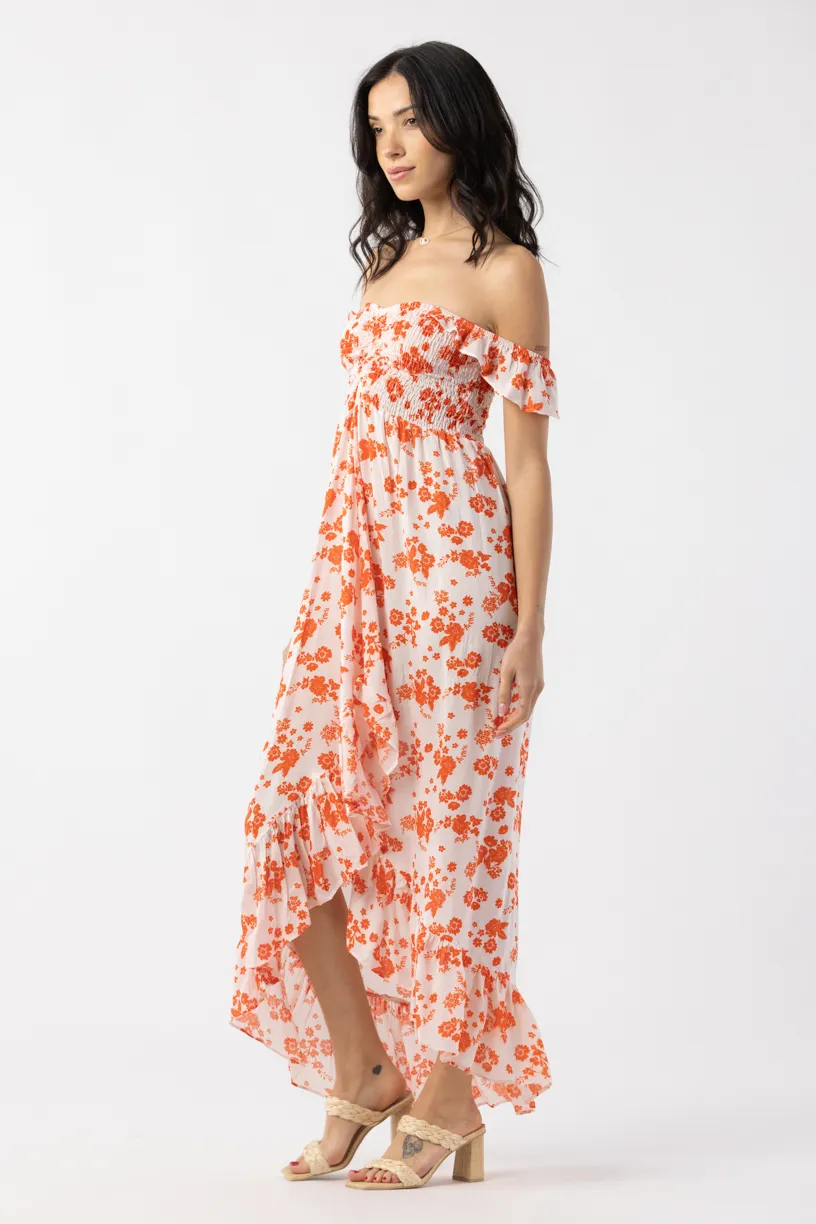 Brooklyn Maxi Dress Naturals