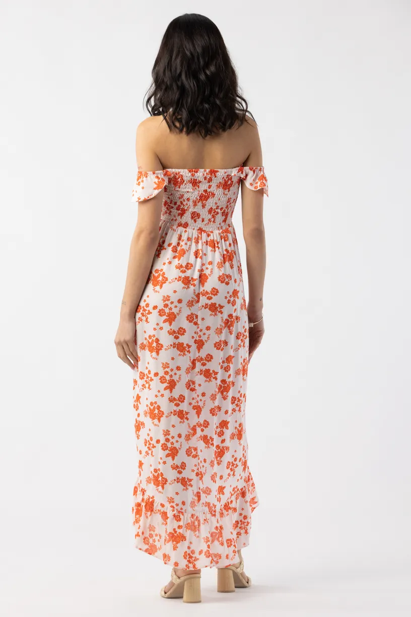 Brooklyn Maxi Dress Naturals