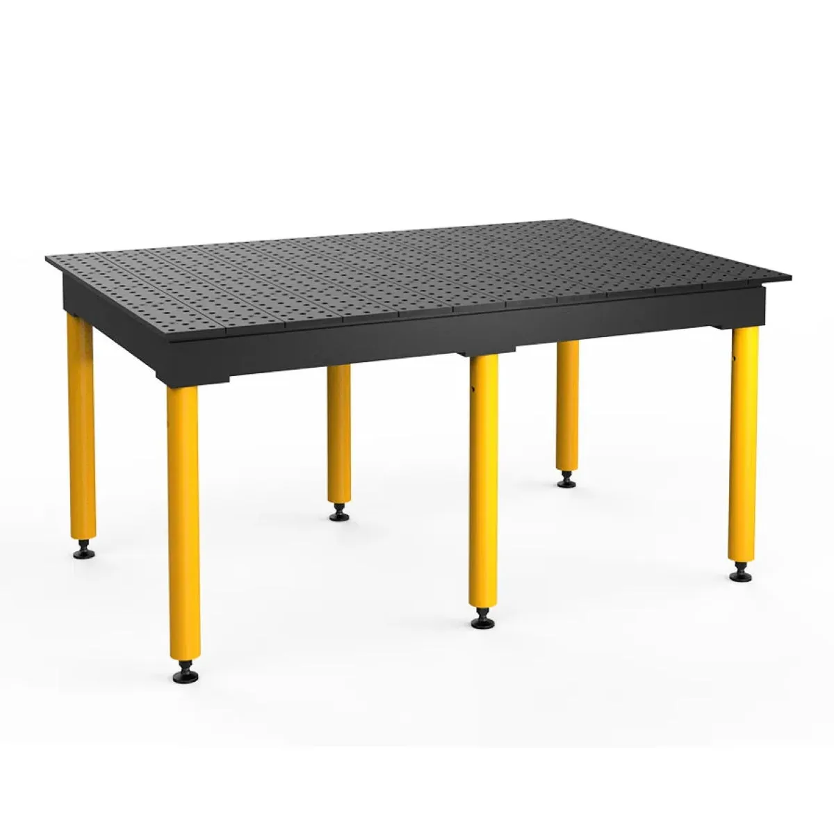 Build Pro Nitrided Max Table with Fixed Legs