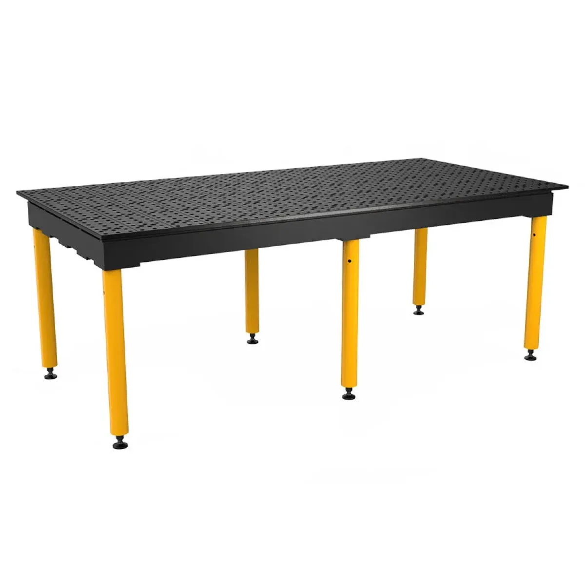 Build Pro Nitrided Max Table with Fixed Legs