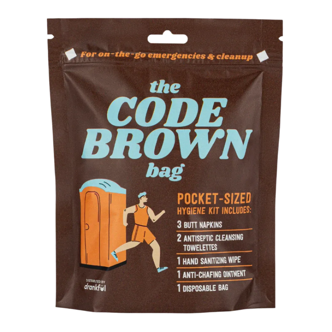 Butt Napkins - The Code Brown Bag