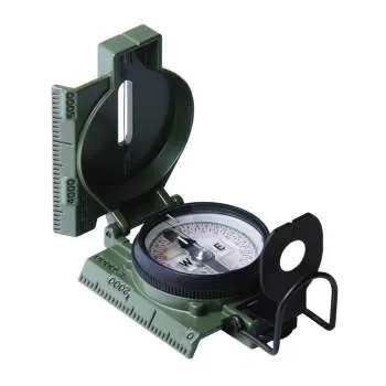 Cammenga G.I. Military Phosphorescent Lensatic Compass