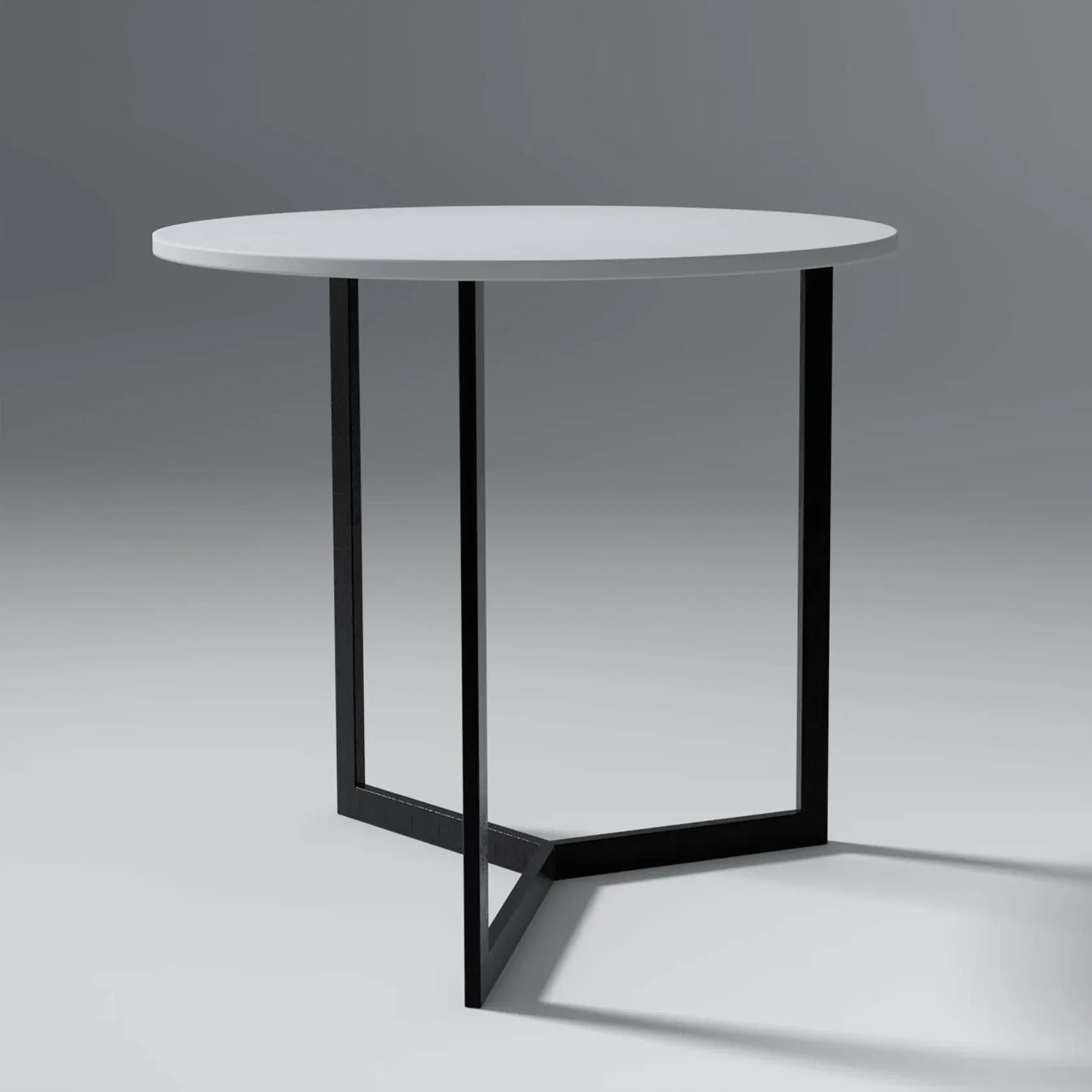 Capril Iron And MDF Side Table