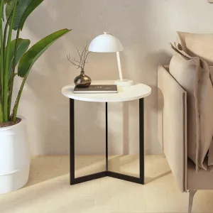 Capril Iron And MDF Side Table