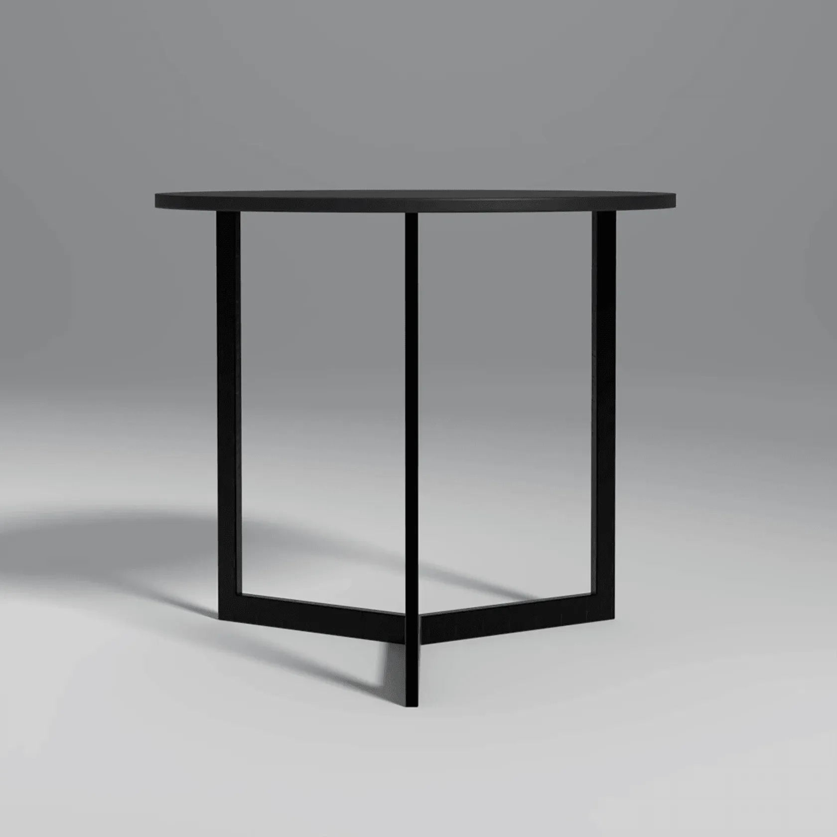 Capril Iron And MDF Side Table