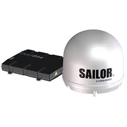 Cobham Sailor Fleet One Satellite Terminal