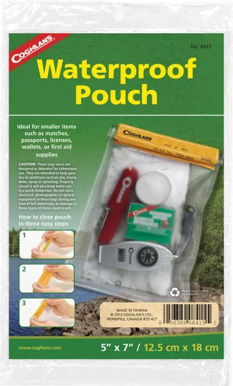 Coghlans Waterproof Pouch