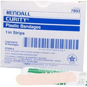 Curity Sheer Adhesive Bandage 1" x 3"