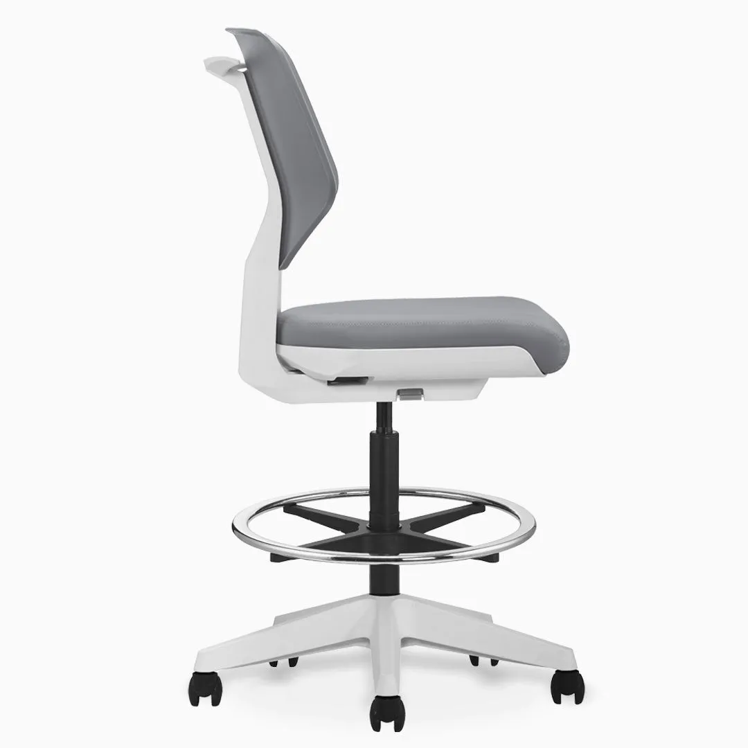 Desky Swivel 3D Tilt Drafting Chair